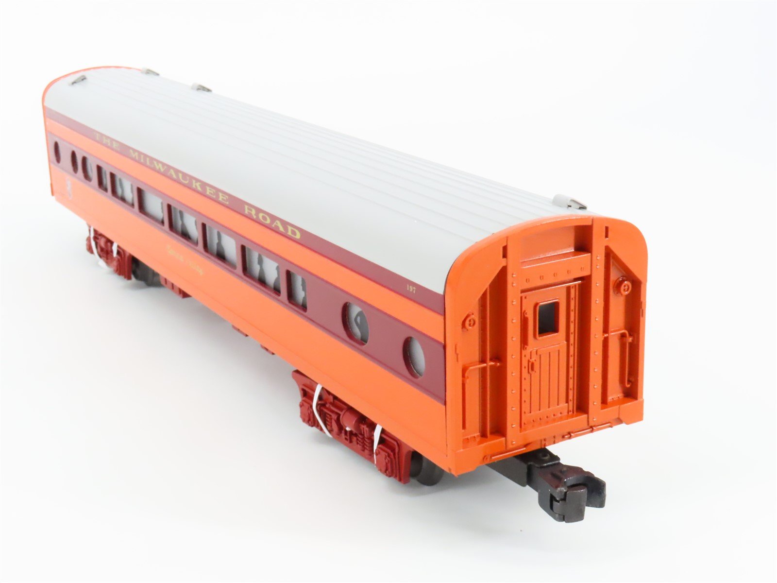 O 3-Rail Lionel 6-39105 MILW Hiawatha Coach Passenger 
