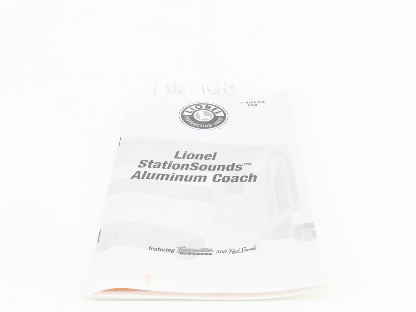 O 3-Rail Lionel 6-39105 MILW Hiawatha Coach Passenger 