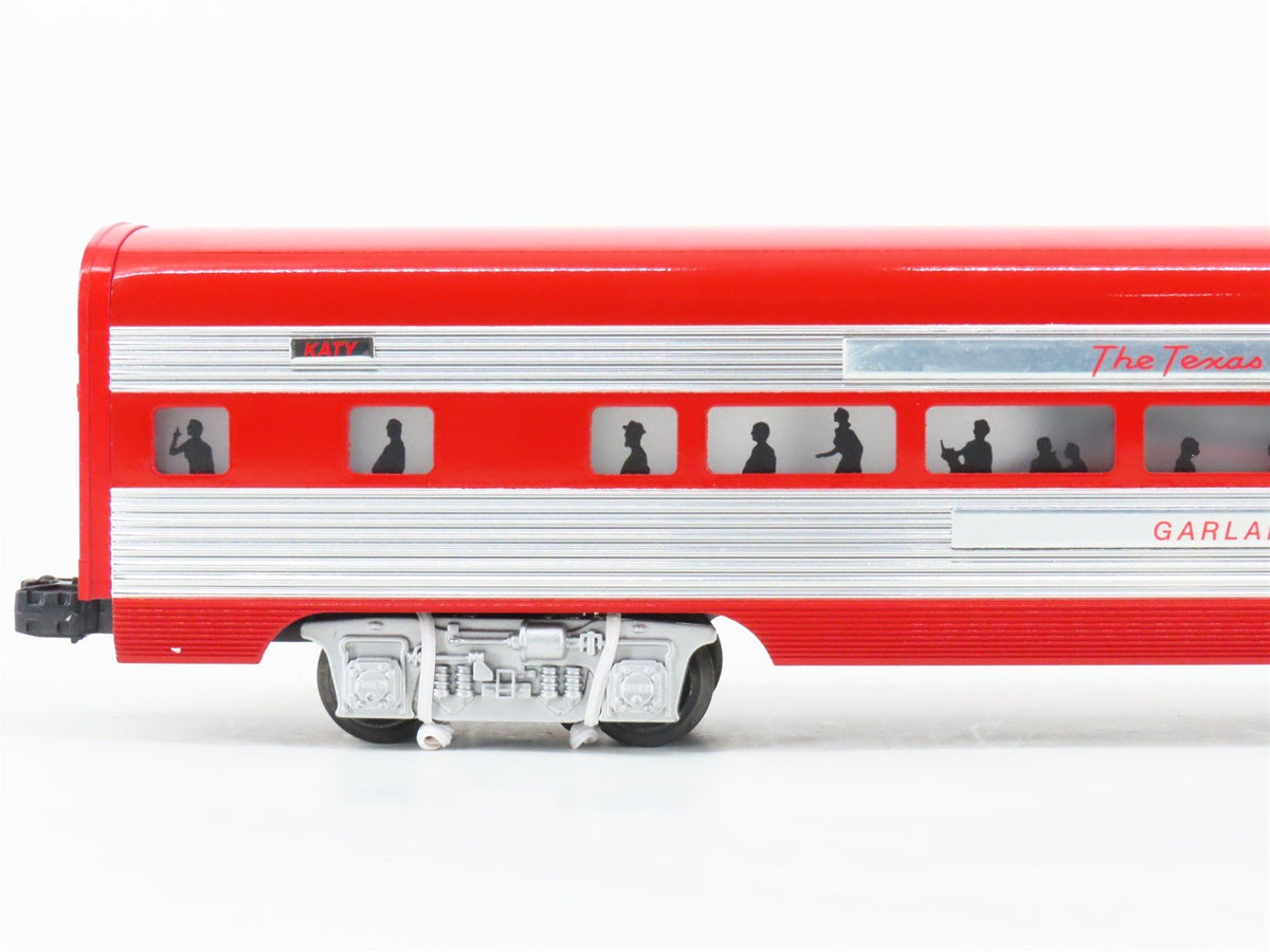 O Gauge 3-Rail Lionel 6-39118 Texas Special Coach Passenger &quot;Garland&quot; w/ Sound