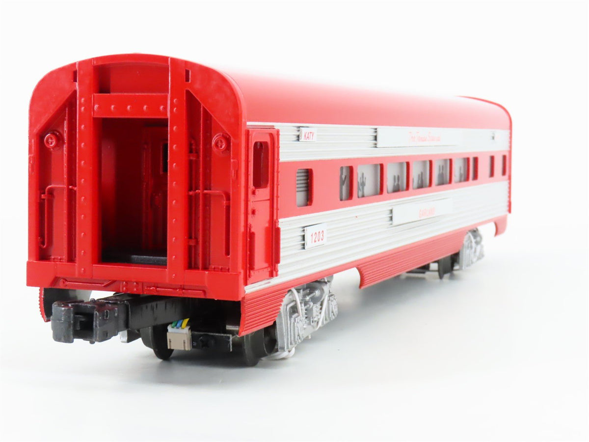 O Gauge 3-Rail Lionel 6-39118 Texas Special Coach Passenger &quot;Garland&quot; w/ Sound