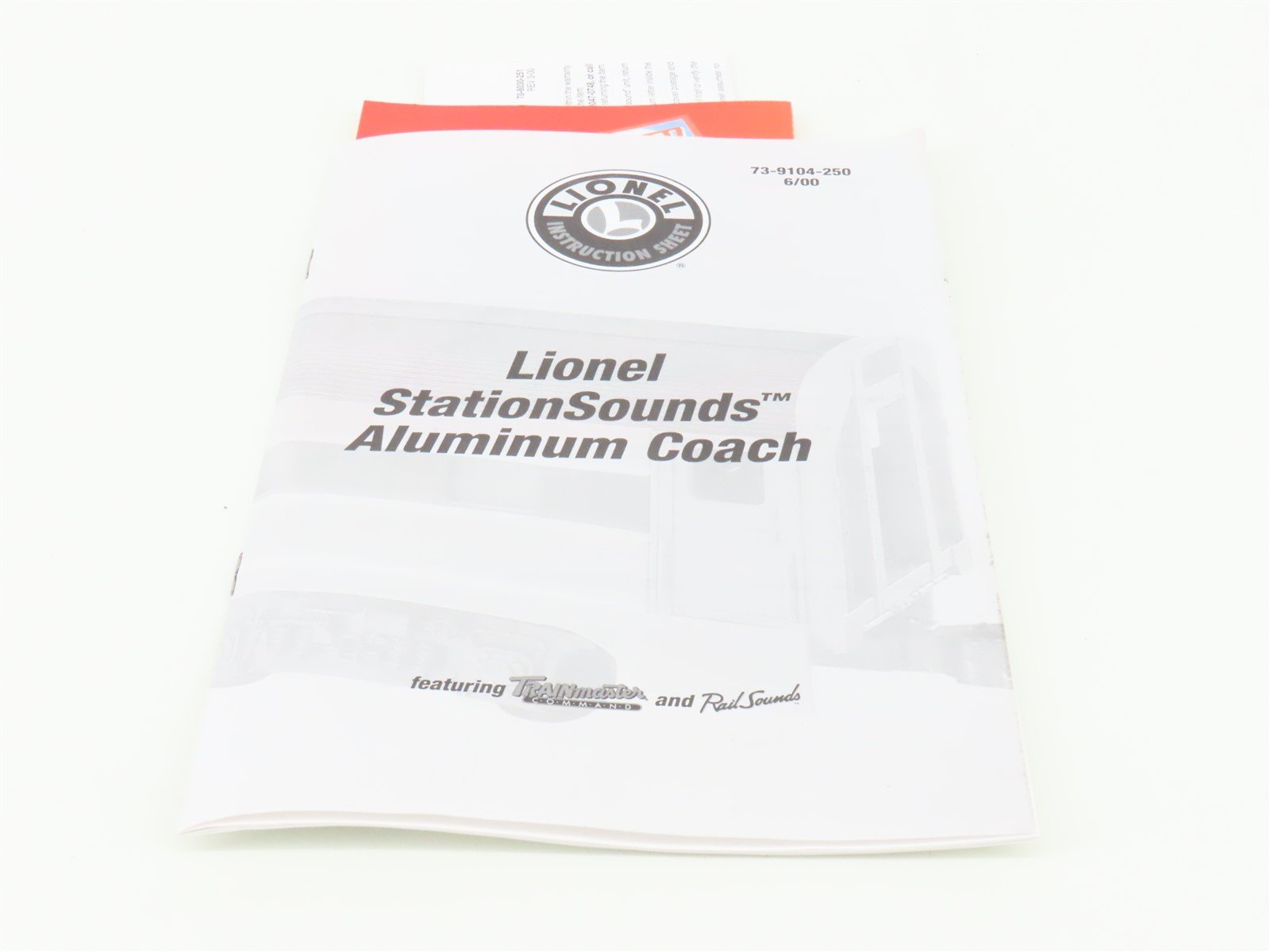 O Gauge 3-Rail Lionel 6-39118 Texas Special Coach Passenger 