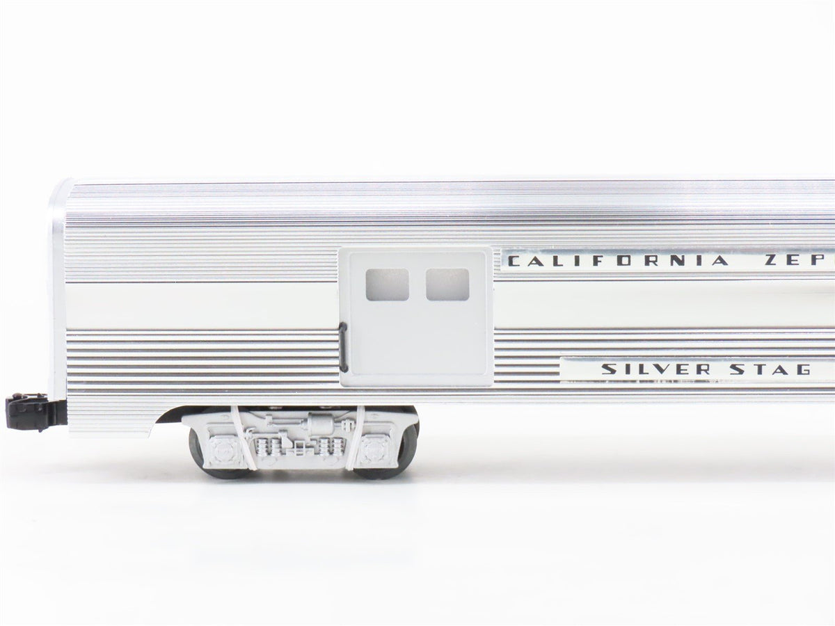 O Gauge 3-Rail Lionel 6-39182 WP Western Pacific Aluminum Passenger 2-Car Pack