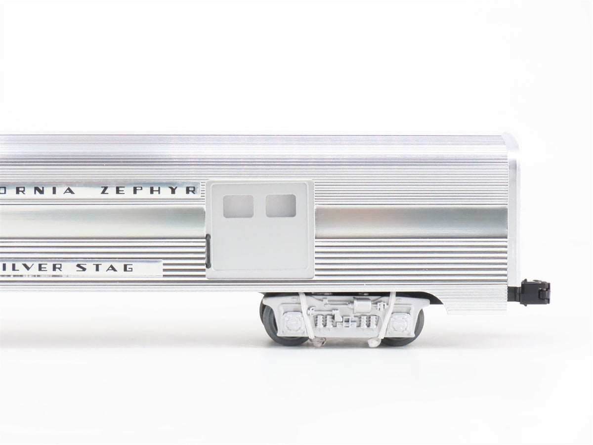 O Gauge 3-Rail Lionel 6-39182 WP Western Pacific Aluminum Passenger 2-Car Pack