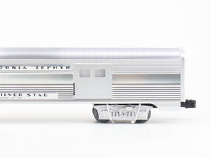 O Gauge 3-Rail Lionel 6-39182 WP Western Pacific Aluminum Passenger 2-Car Pack