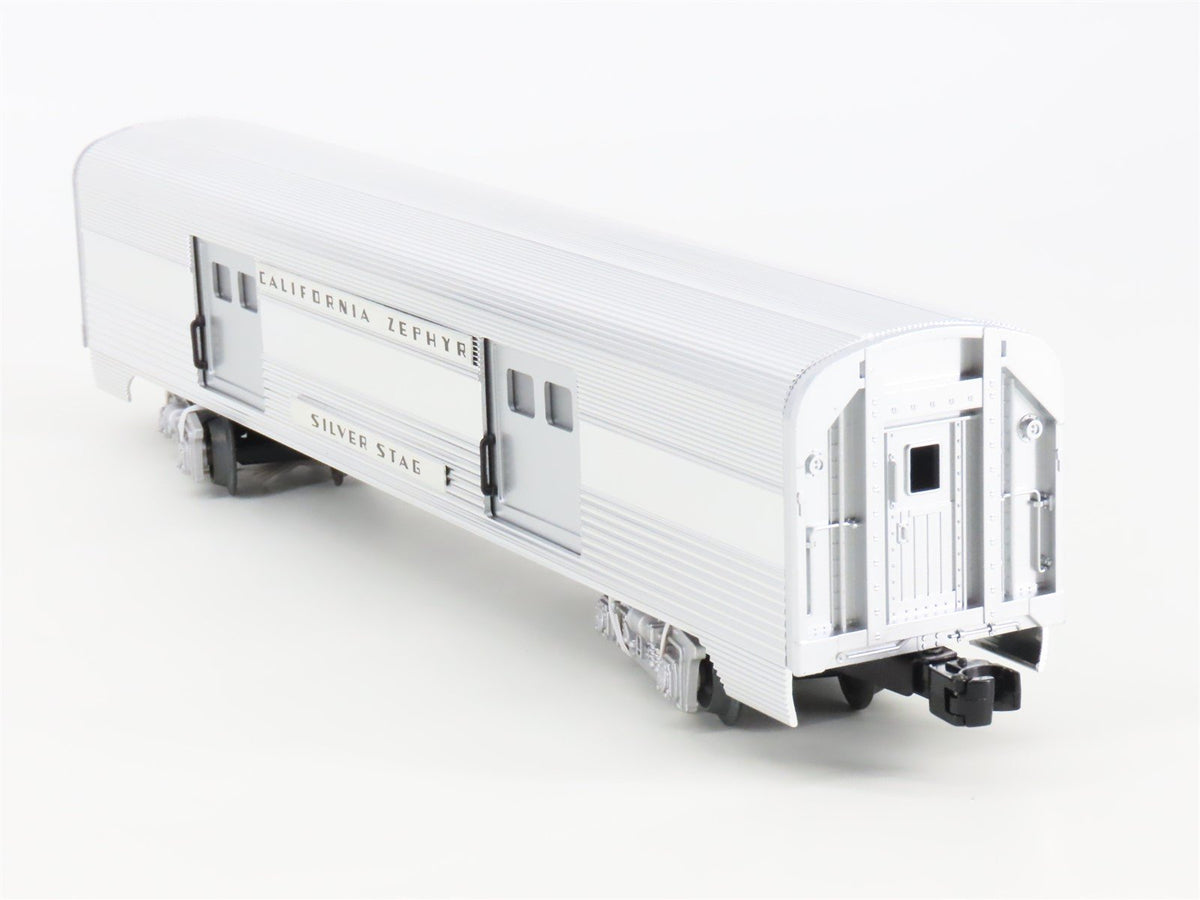O Gauge 3-Rail Lionel 6-39182 WP Western Pacific Aluminum Passenger 2-Car Pack