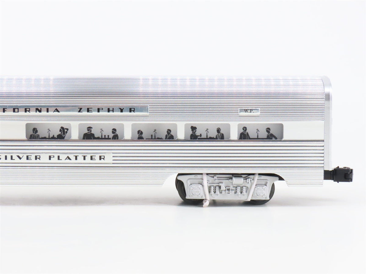 O Gauge 3-Rail Lionel 6-39182 WP Western Pacific Aluminum Passenger 2-Car Pack