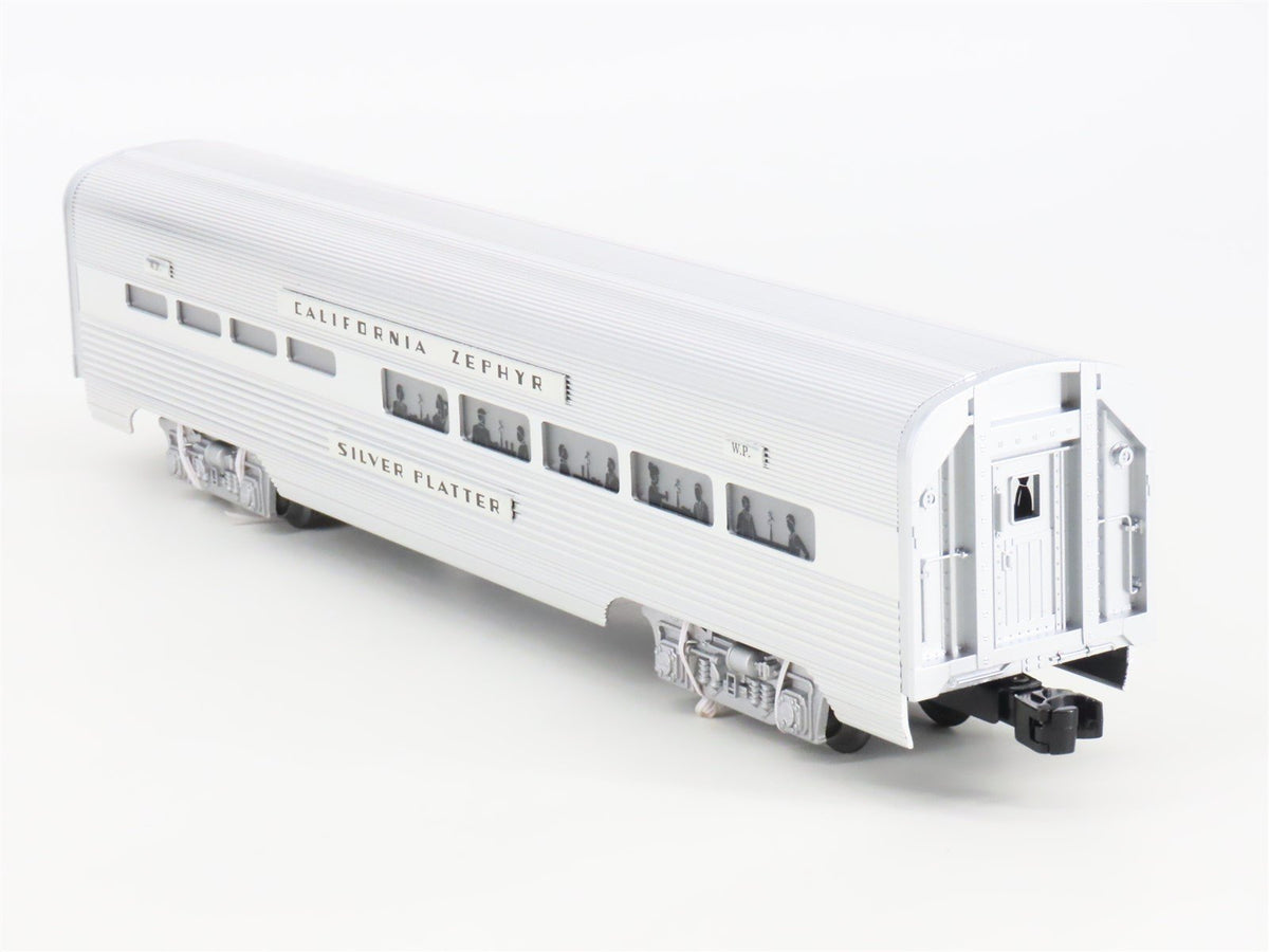 O Gauge 3-Rail Lionel 6-39182 WP Western Pacific Aluminum Passenger 2-Car Pack