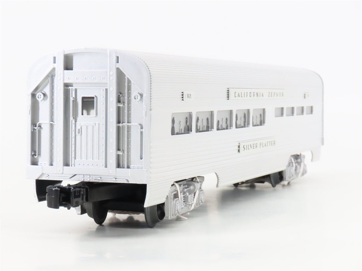 O Gauge 3-Rail Lionel 6-39182 WP Western Pacific Aluminum Passenger 2-Car Pack