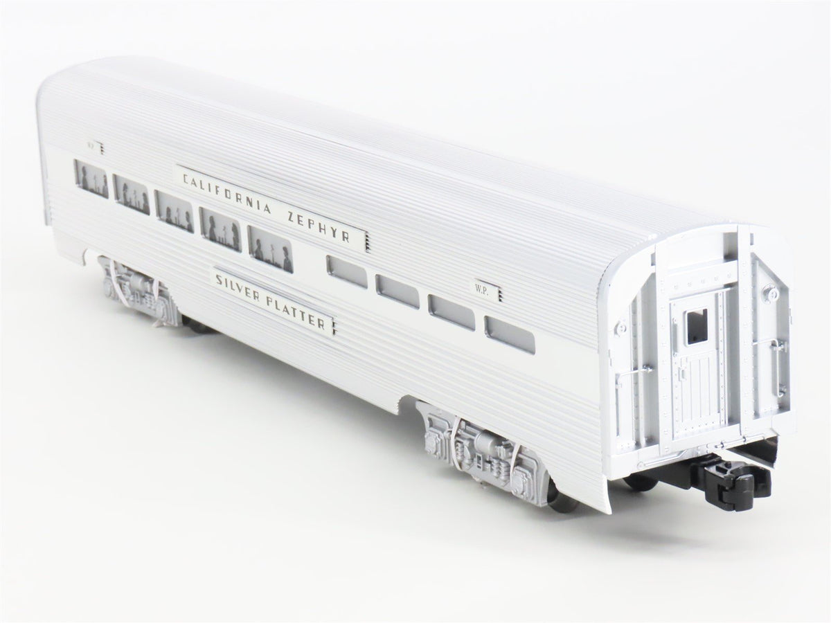 O Gauge 3-Rail Lionel 6-39182 WP Western Pacific Aluminum Passenger 2-Car Pack