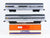 O Gauge 3-Rail Lionel 6-39157 SOU Southern Aluminum Passenger 2 Car Pack