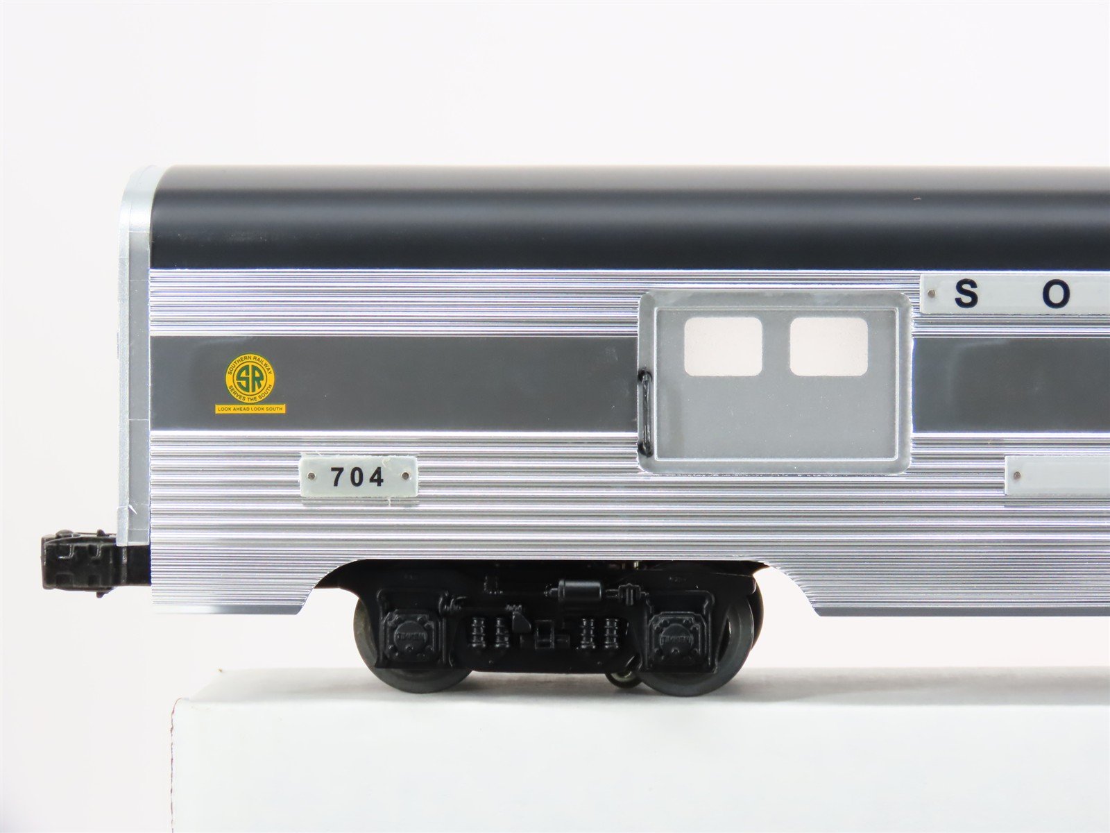 O Gauge 3-Rail Lionel 6-39157 SOU Southern Aluminum Passenger 2 Car Pack