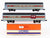 O Gauge 3-Rail Lionel 6-39163 EL Erie Lackawanna Aluminum 2-Car Passenger Pack