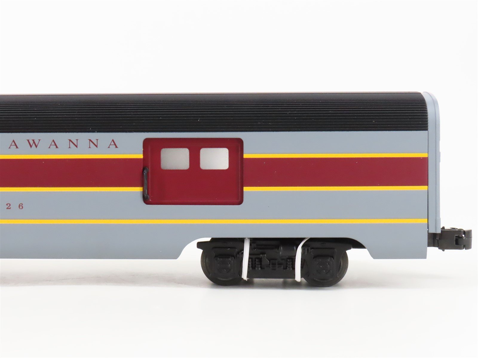O Gauge 3-Rail Lionel 6-39163 EL Erie Lackawanna Aluminum 2-Car Passenger Pack