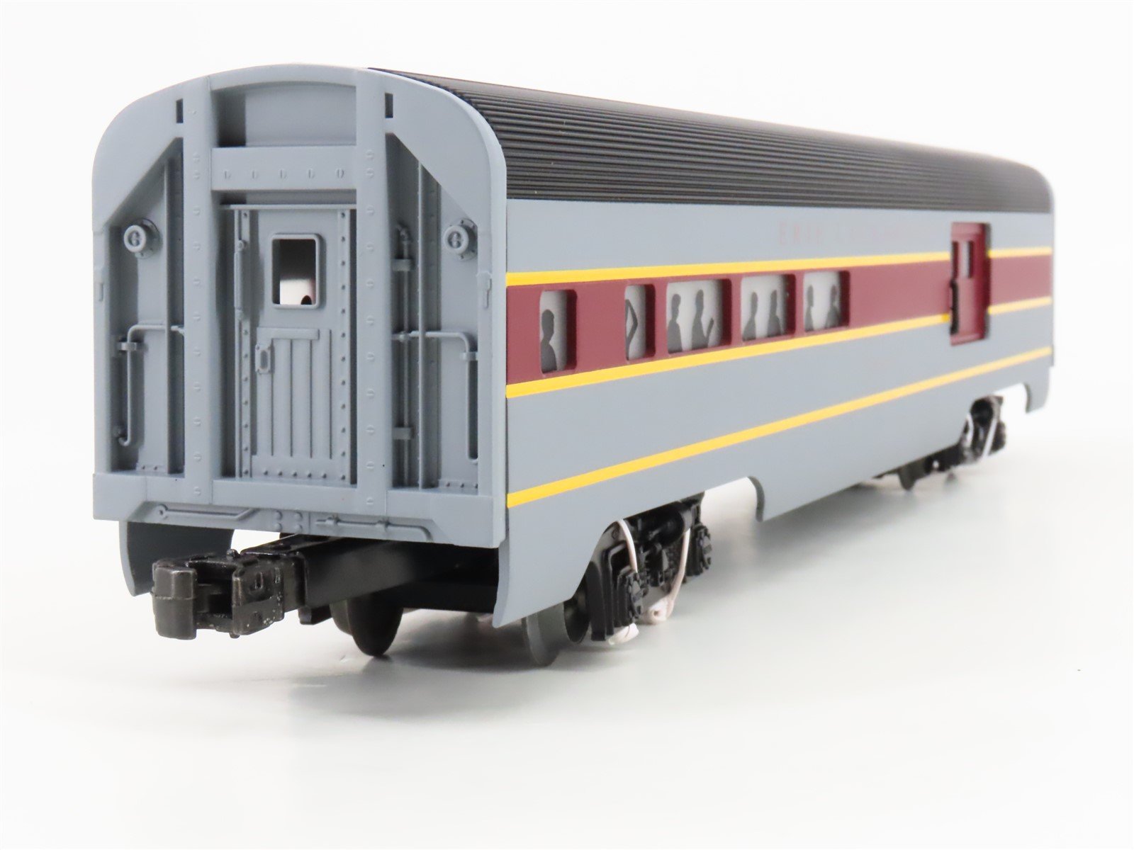O Gauge 3-Rail Lionel 6-39163 EL Erie Lackawanna Aluminum 2-Car Passenger Pack