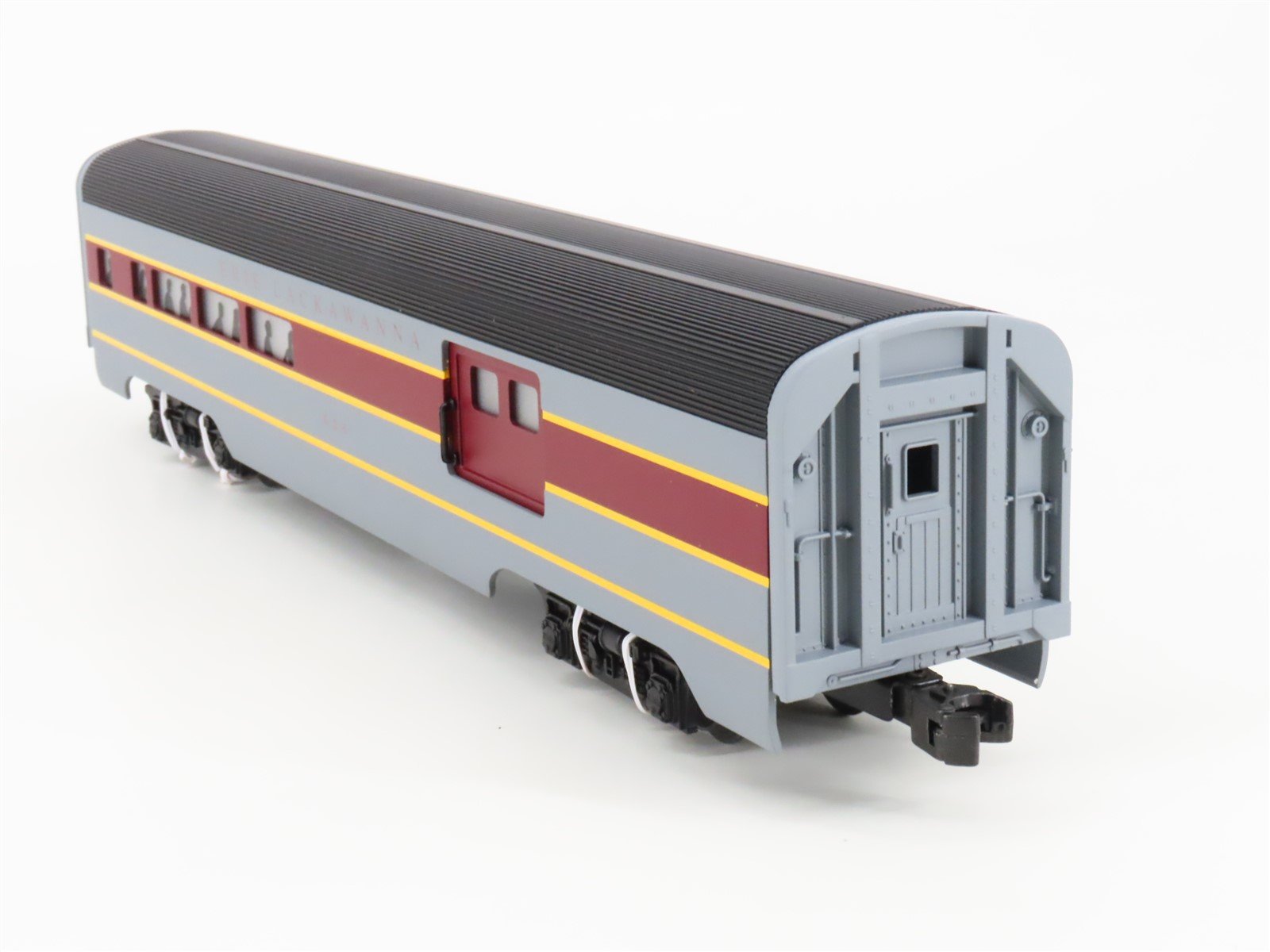 O Gauge 3-Rail Lionel 6-39163 EL Erie Lackawanna Aluminum 2-Car Passenger Pack