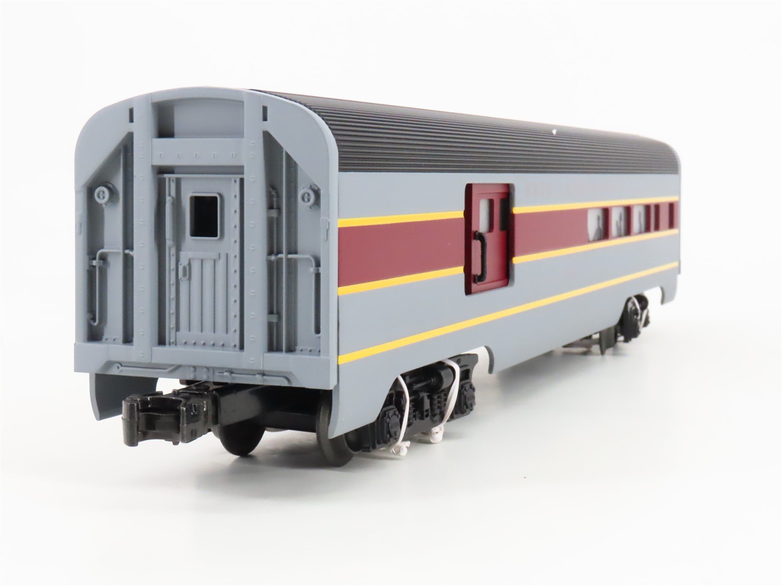 O Gauge 3-Rail Lionel 6-39163 EL Erie Lackawanna Aluminum 2-Car Passenger Pack