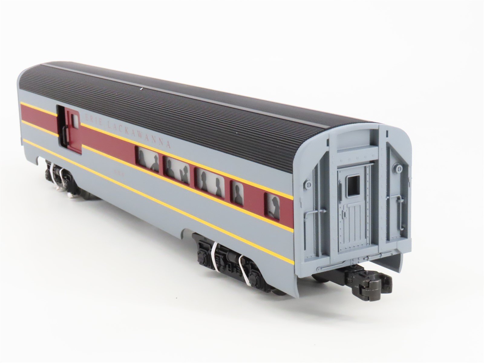O Gauge 3-Rail Lionel 6-39163 EL Erie Lackawanna Aluminum 2-Car Passenger Pack