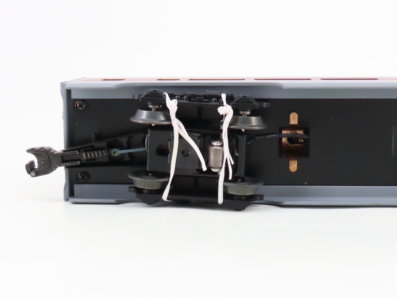 O Gauge 3-Rail Lionel 6-39163 EL Erie Lackawanna Aluminum 2-Car Passenger Pack