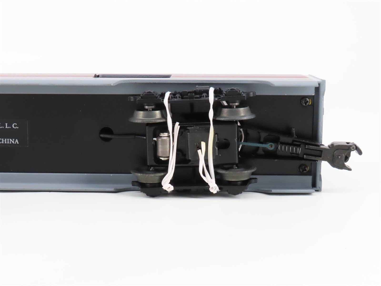 O Gauge 3-Rail Lionel 6-39163 EL Erie Lackawanna Aluminum 2-Car Passenger Pack