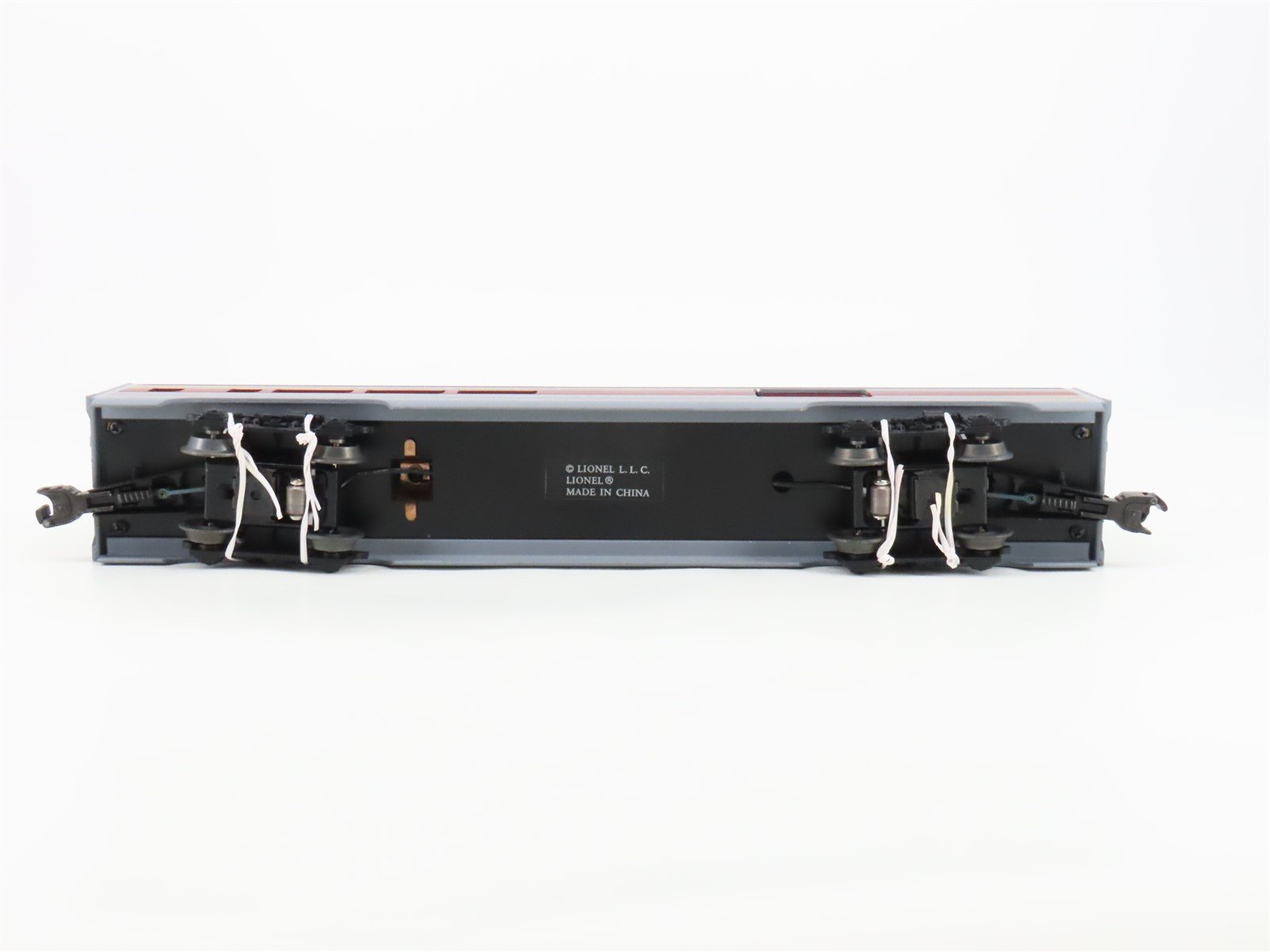 O Gauge 3-Rail Lionel 6-39163 EL Erie Lackawanna Aluminum 2-Car Passenger Pack
