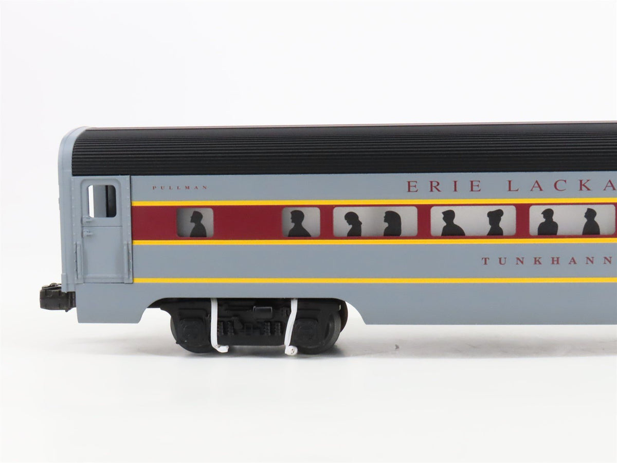 O Gauge 3-Rail Lionel 6-39163 EL Erie Lackawanna Aluminum 2-Car Passenger Pack