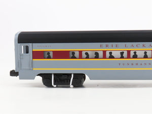 O Gauge 3-Rail Lionel 6-39163 EL Erie Lackawanna Aluminum 2-Car Passenger Pack