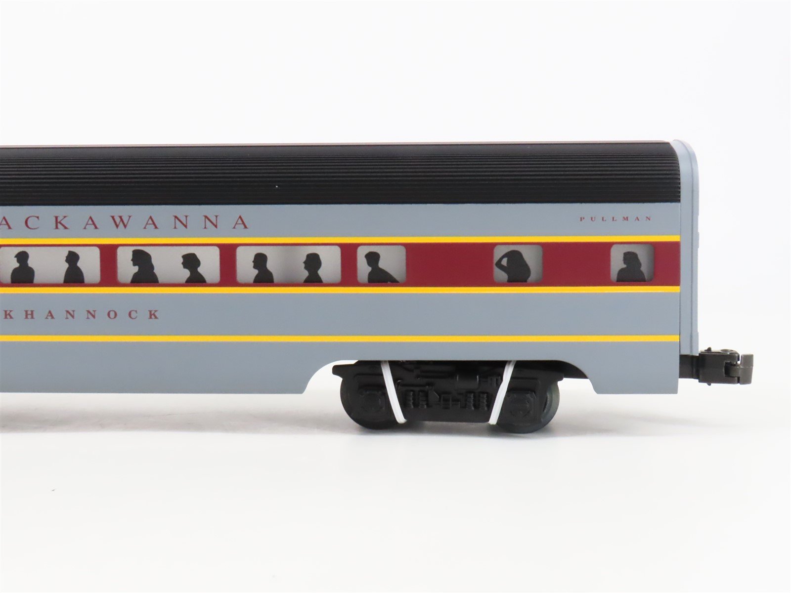 O Gauge 3-Rail Lionel 6-39163 EL Erie Lackawanna Aluminum 2-Car Passenger Pack