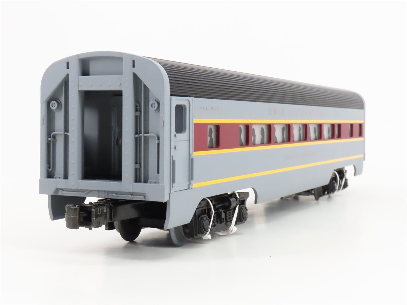 O Gauge 3-Rail Lionel 6-39163 EL Erie Lackawanna Aluminum 2-Car Passenger Pack