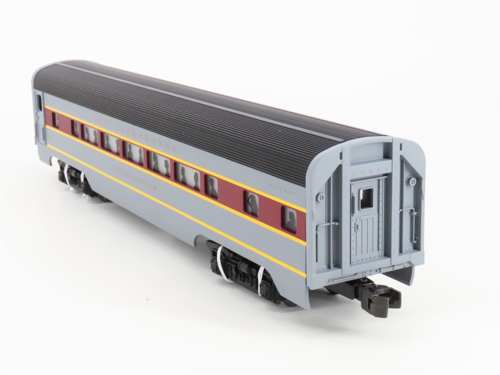 O Gauge 3-Rail Lionel 6-39163 EL Erie Lackawanna Aluminum 2-Car Passenger Pack