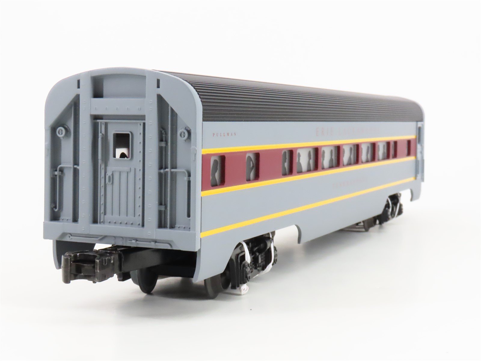 O Gauge 3-Rail Lionel 6-39163 EL Erie Lackawanna Aluminum 2-Car Passenger Pack