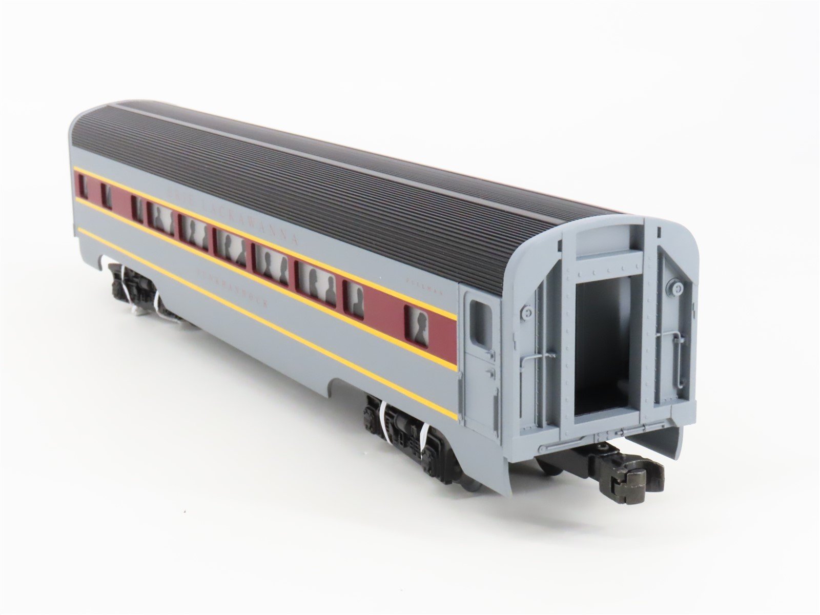O Gauge 3-Rail Lionel 6-39163 EL Erie Lackawanna Aluminum 2-Car Passenger Pack