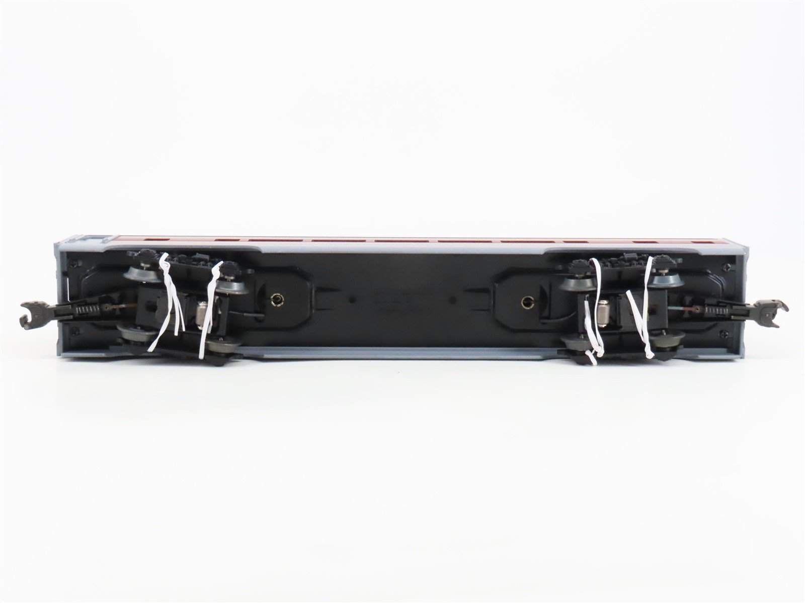 O Gauge 3-Rail Lionel 6-39163 EL Erie Lackawanna Aluminum 2-Car Passenger Pack