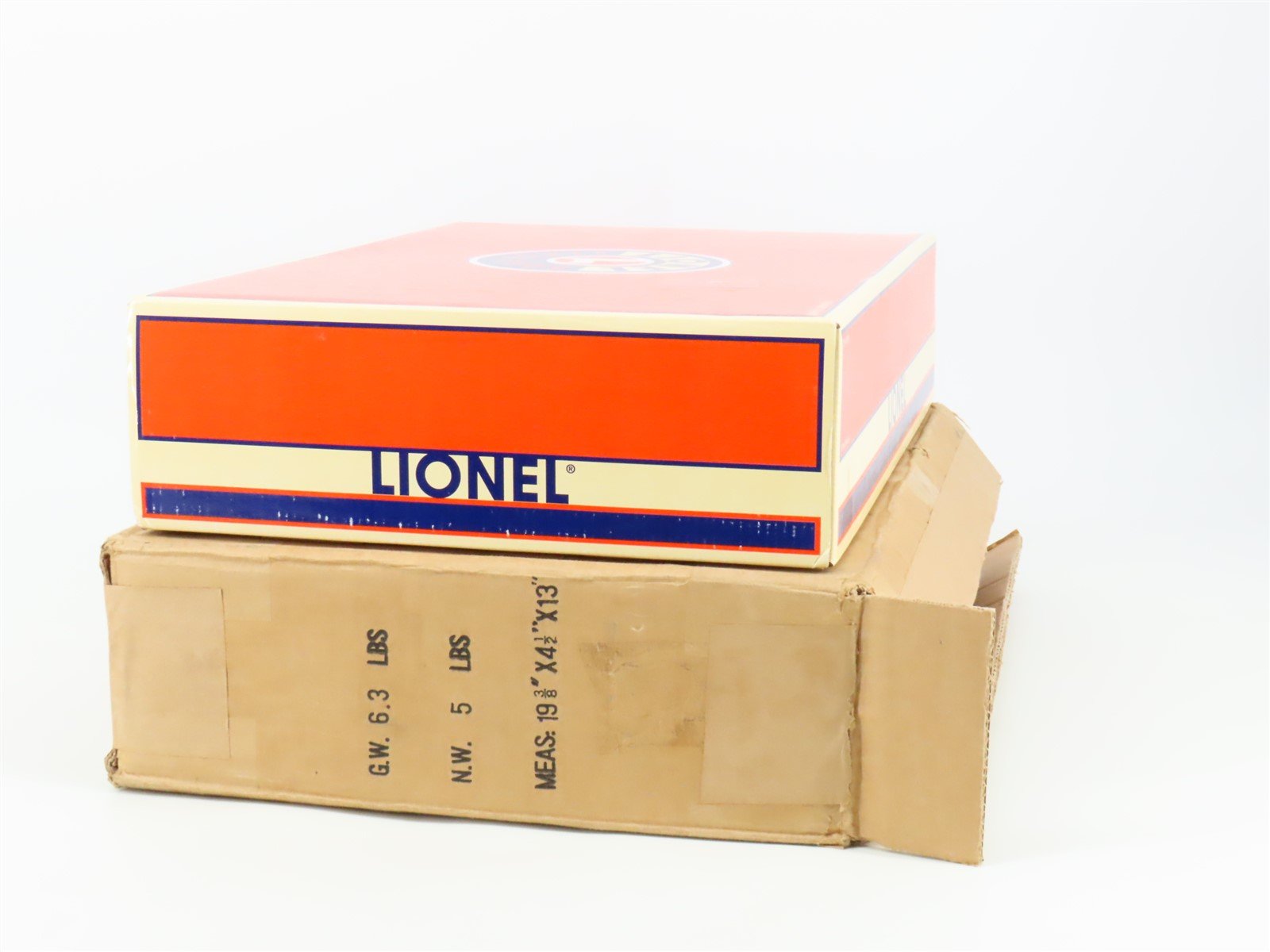 O Gauge 3-Rail Lionel 6-39163 EL Erie Lackawanna Aluminum 2-Car Passenger Pack