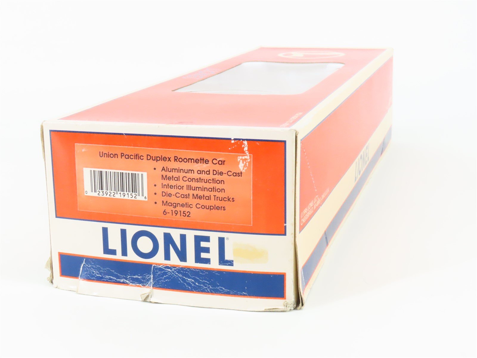 O Gauge 3-Rail Lionel 6-19152 UP Union Pacific Duplex Roomette Passenger