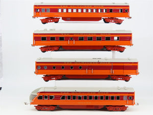 Standard Gauge Lionel 71-3006-200 Milwaukee Road Hiawatha 4-Car Passenger Set
