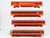 Standard Gauge Lionel 71-3006-200 Milwaukee Road Hiawatha 4-Car Passenger Set