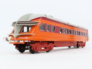 Standard Gauge Lionel 71-3006-200 Milwaukee Road Hiawatha 4-Car Passenger Set