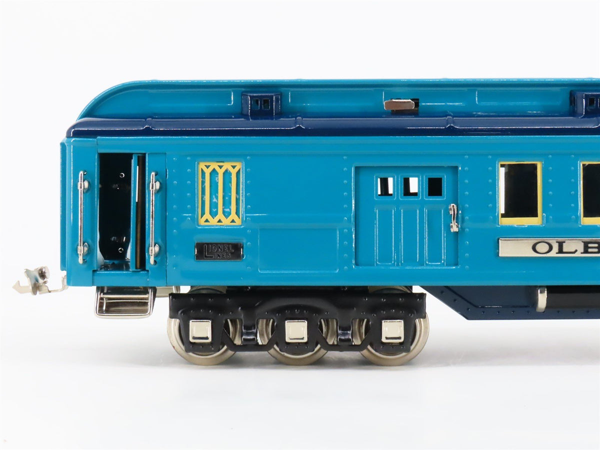 Standard Gauge Lionel 11-40041 Blue Comet Baggage Passenger Car #432 &quot;Olbers&quot;