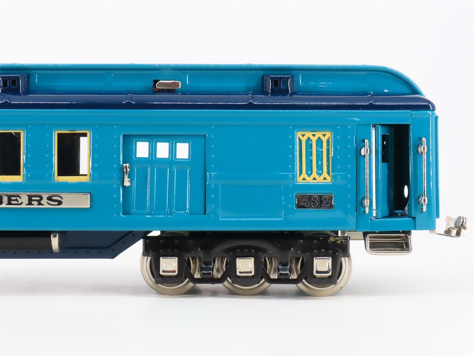 Standard Gauge Lionel 11-40041 Blue Comet Baggage Passenger Car #432 