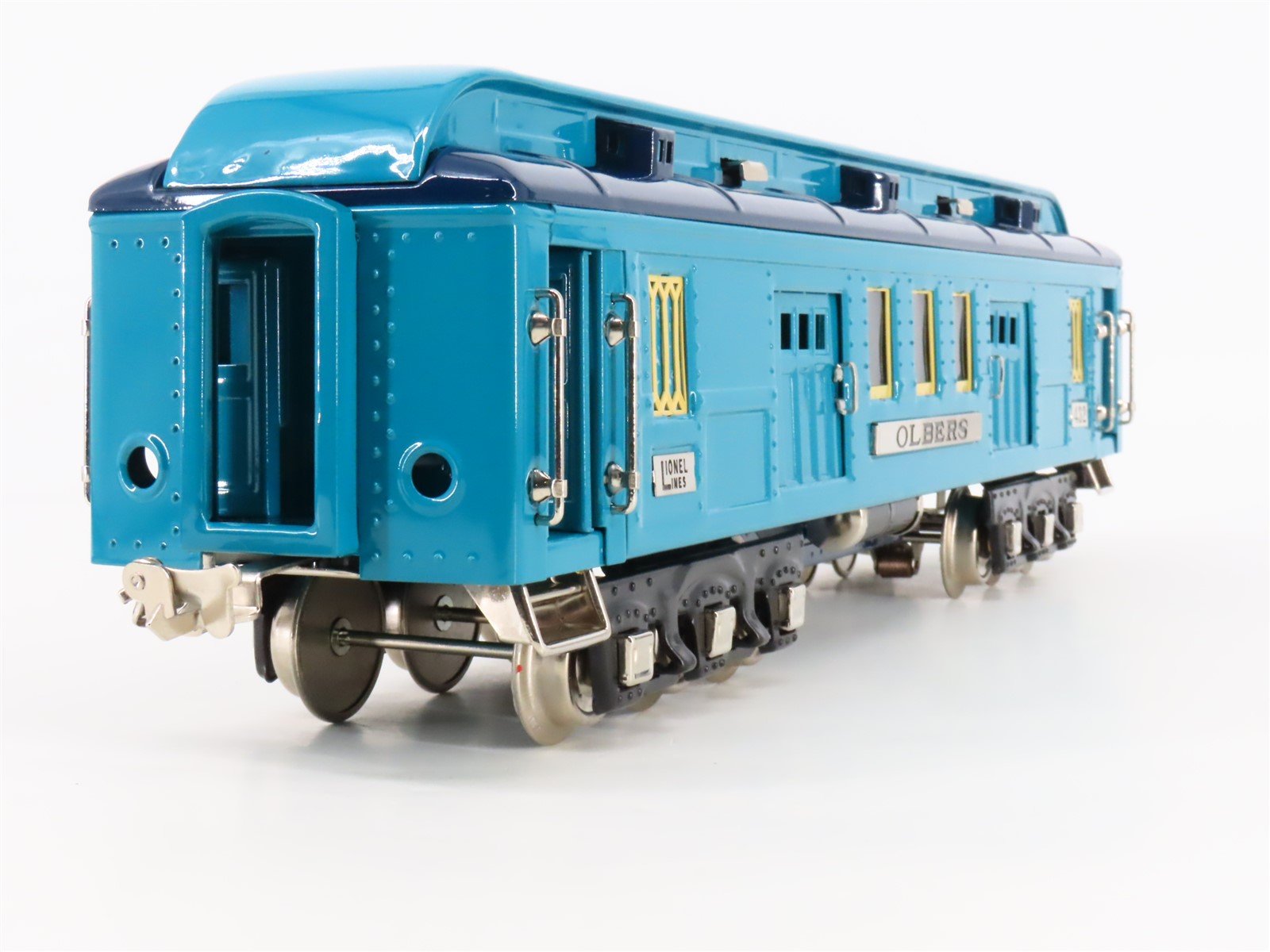 Standard Gauge Lionel 11-40041 Blue Comet Baggage Passenger Car #432 