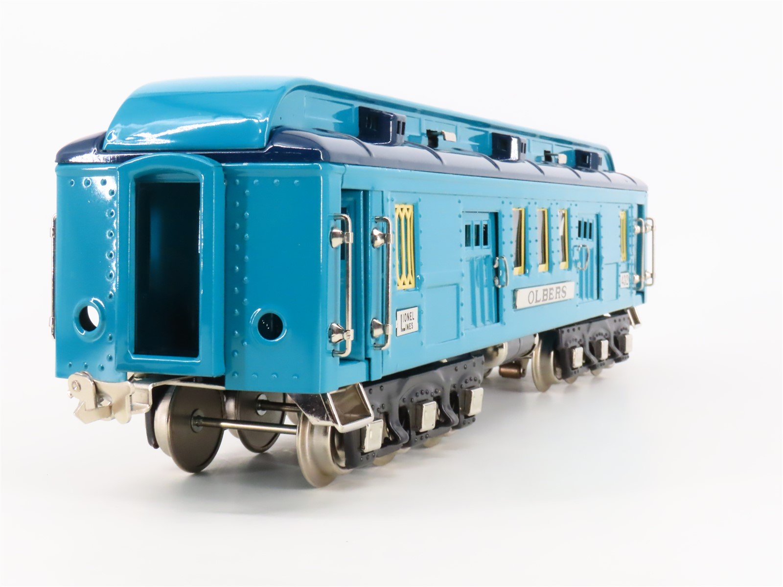 Standard Gauge Lionel 11-40041 Blue Comet Baggage Passenger Car #432 