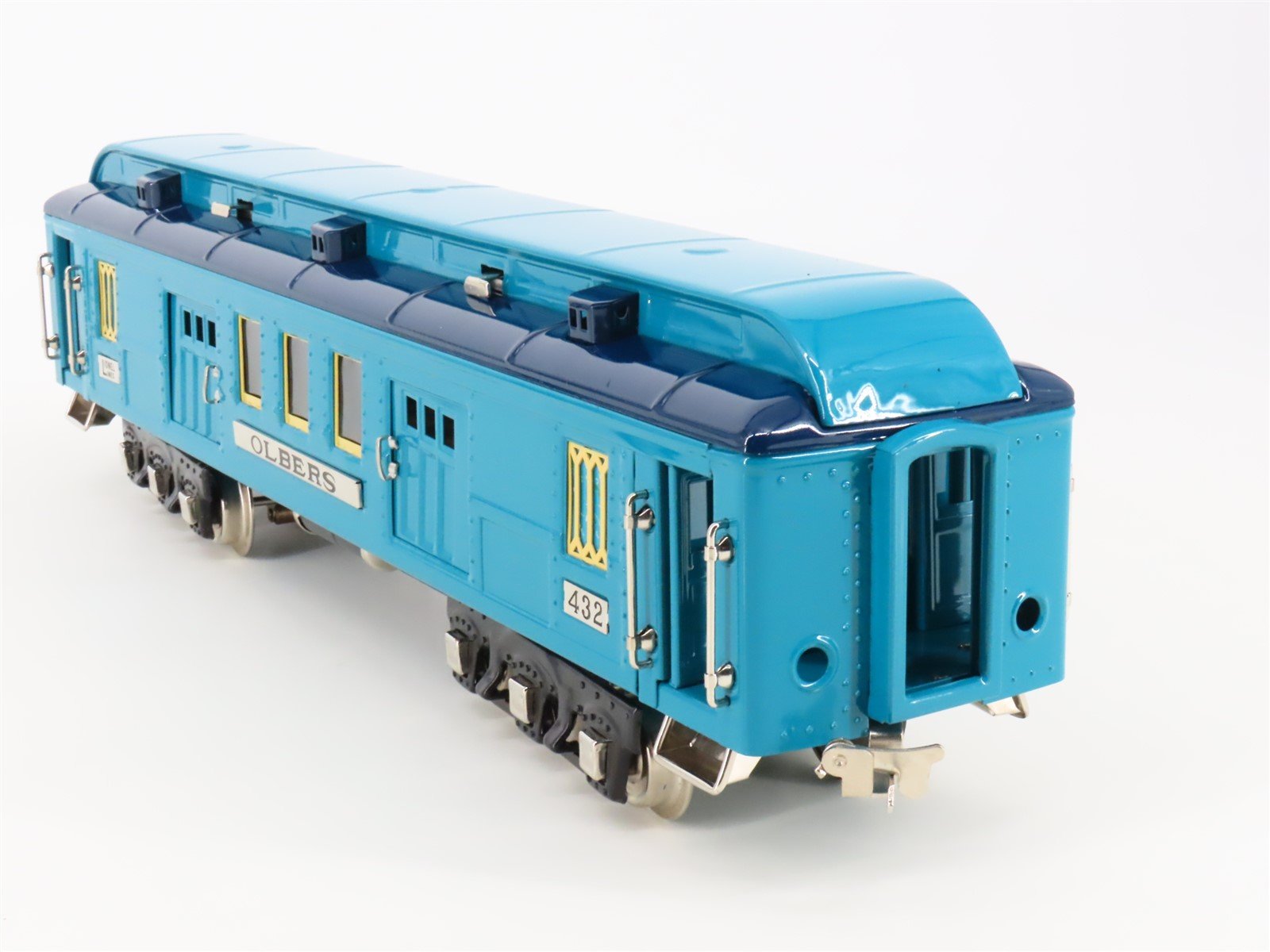 Standard Gauge Lionel 11-40041 Blue Comet Baggage Passenger Car #432 