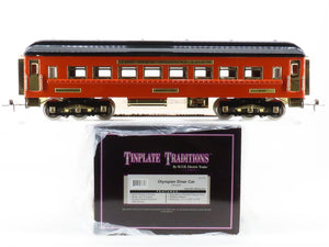 Standard Gauge MTH 10-1177 Tinplate Ivey Railway Olympian Diner Passenger #246