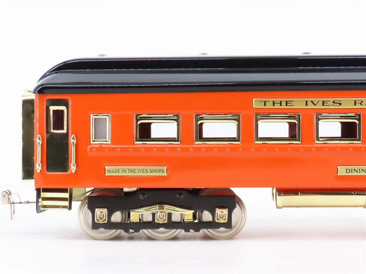 Standard Gauge MTH 10-1177 Tinplate Ivey Railway Olympian Diner Passenger #246