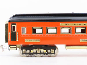 Standard Gauge MTH 10-1177 Tinplate Ivey Railway Olympian Diner Passenger #246