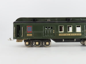Standard Gauge MTH 10-5154 Tinplate GN Baggage Passenger Car Empire Builder