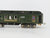 Standard Gauge MTH 10-5154 Tinplate GN Baggage Passenger Car Empire Builder