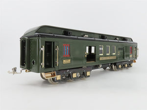 Standard Gauge MTH 10-5154 Tinplate GN Baggage Passenger Car Empire Builder