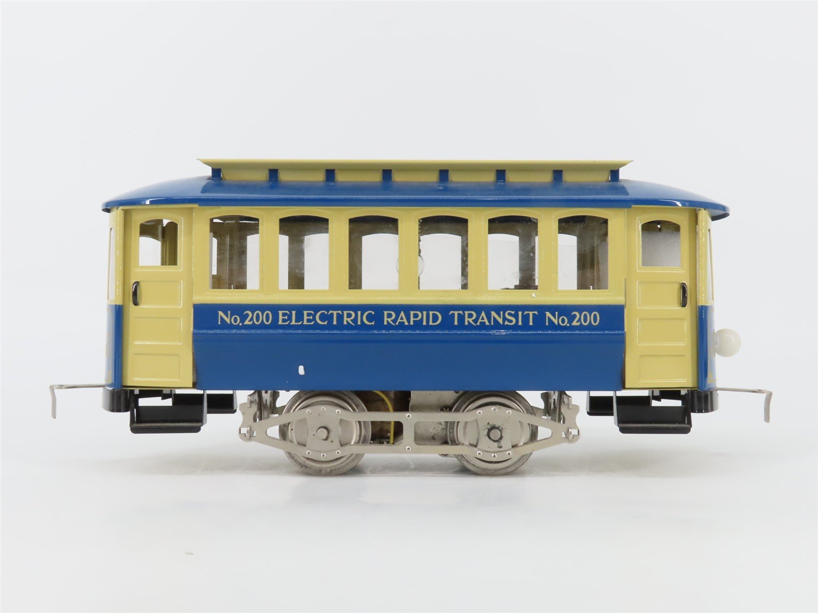 Standard Gauge Lionel 6-13900 Electric Rapid Transit Trolley #200