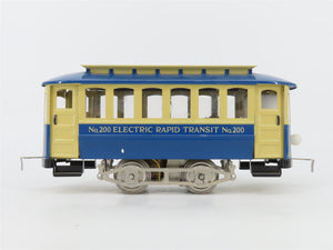 Standard Gauge Lionel 6-13900 Electric Rapid Transit Trolley #200